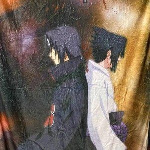 New ~ Naruto fleece blanket